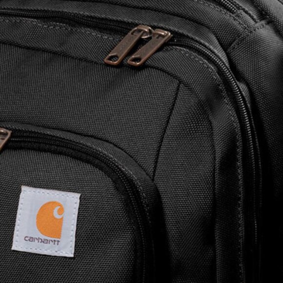Carhartt Backpack Foundry Series Pro Black Large Laptop Travel Bag NEW with Tag - Picture 7 of 11